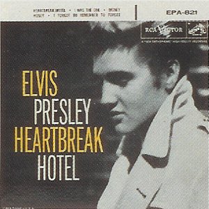 Cover photo from the "Heartbreak Hotel" single